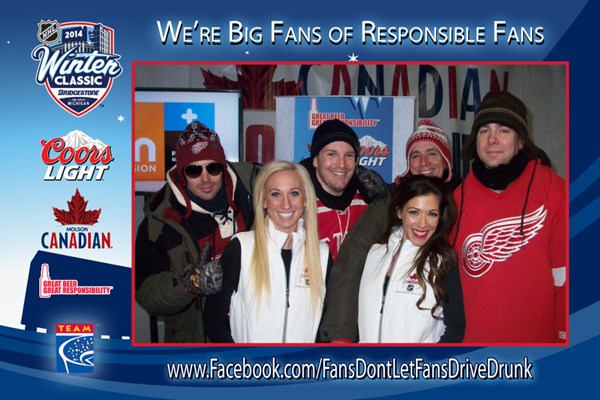 NHL Fans Earn Rewards for Pledging to be Responsible