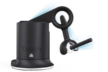 Haptic mouse