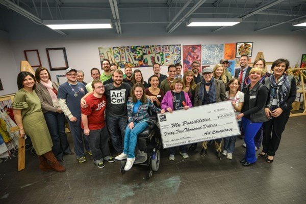 Art Con Presents Check to My Possibilities