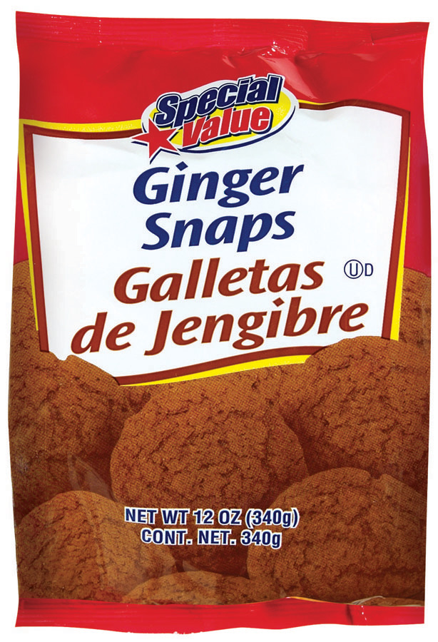 Special Value Ginger Snap Cookies 