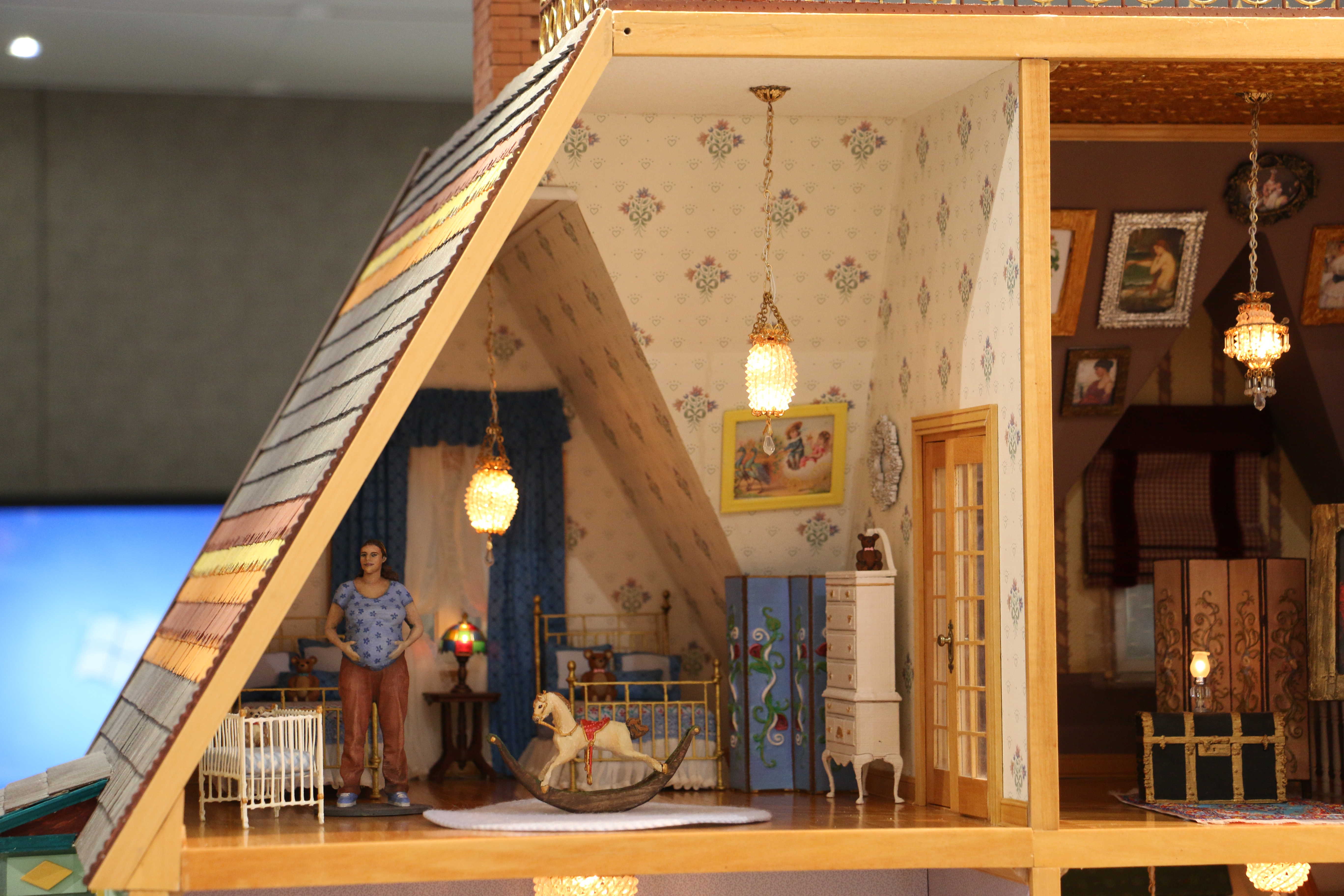 Printed Dollhouse