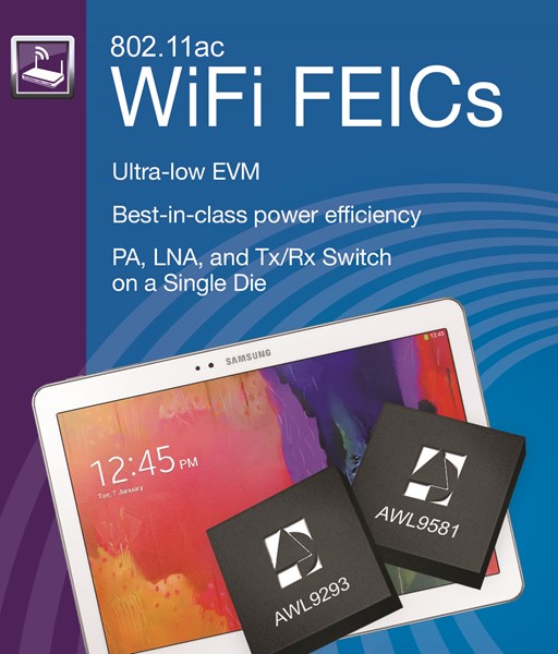 Samsung GALAXY Tab Pro Powered by ANADIGICS