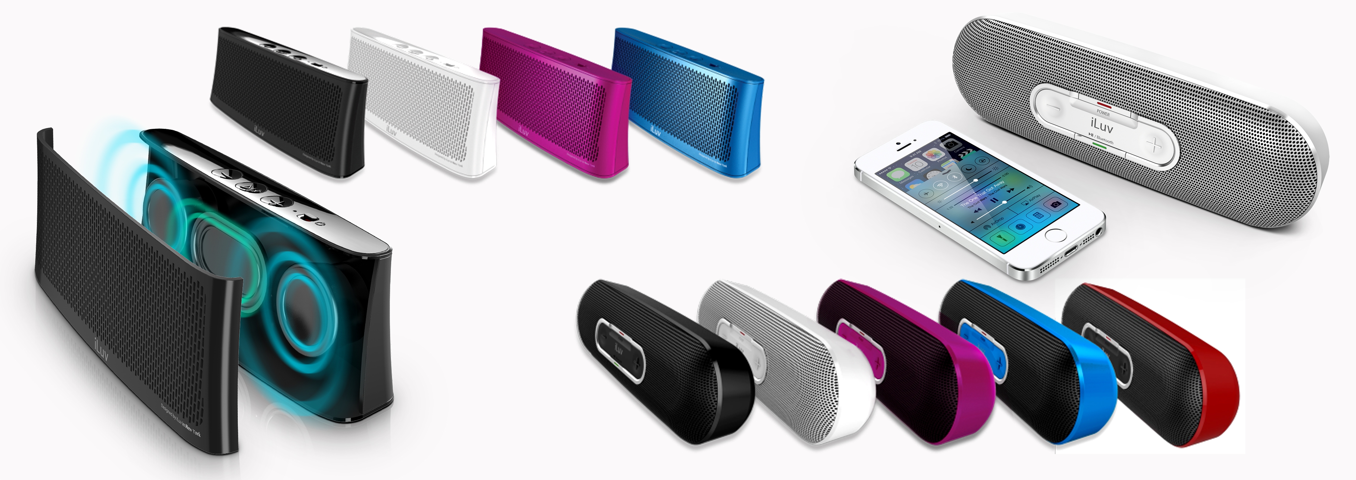 Rollick and WaveCast from iLuv