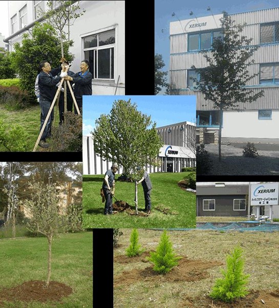 Xerium Celebrates 2014 Earth Day