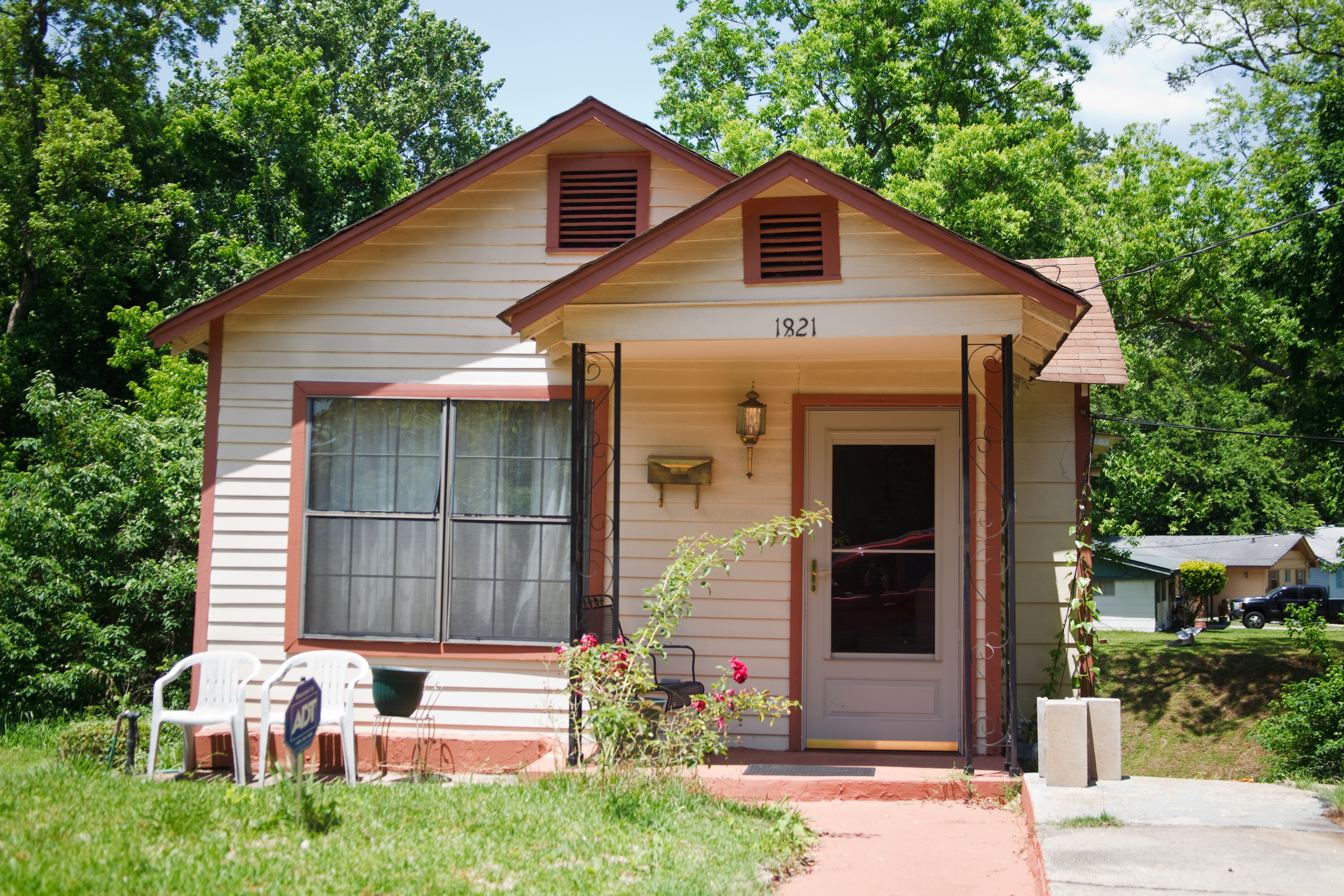 Irma Davis Home