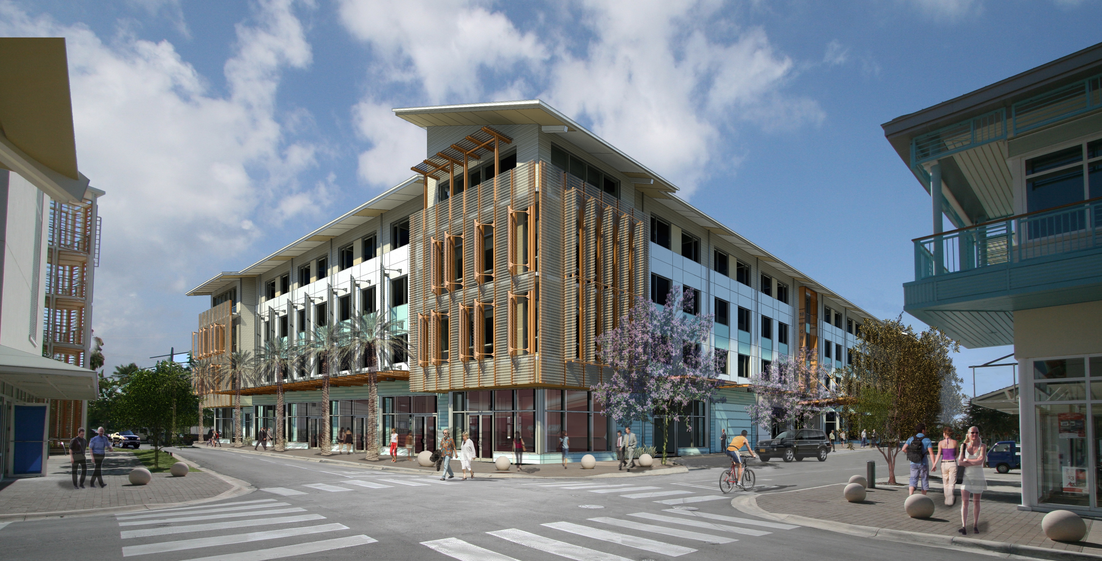 18 Forum Lane Rendering