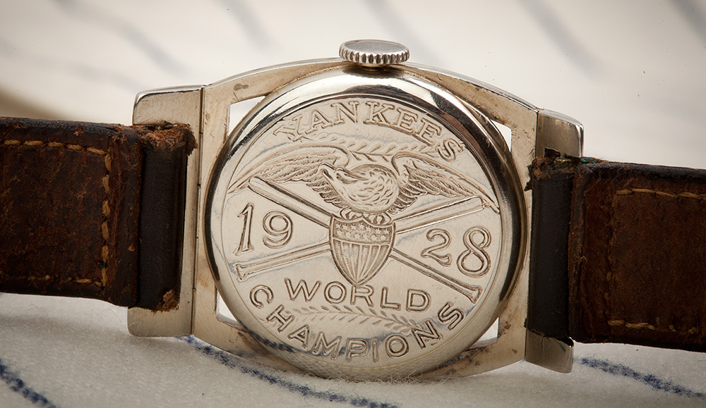 Lou Gehrig Yankees Watch