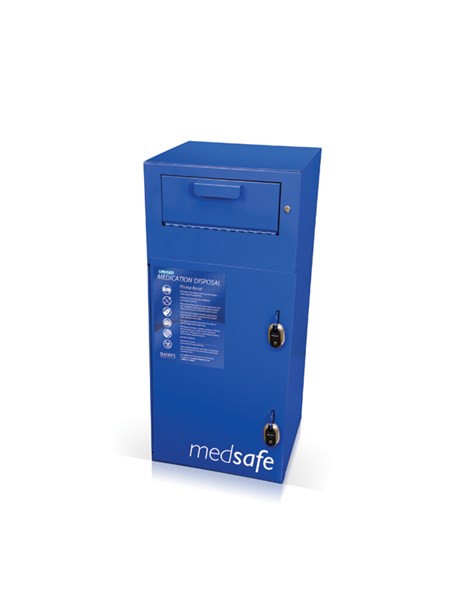 MedSafe 18-gallon unit