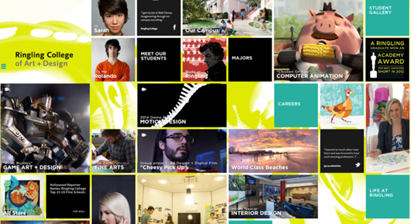 Ringling College New Site