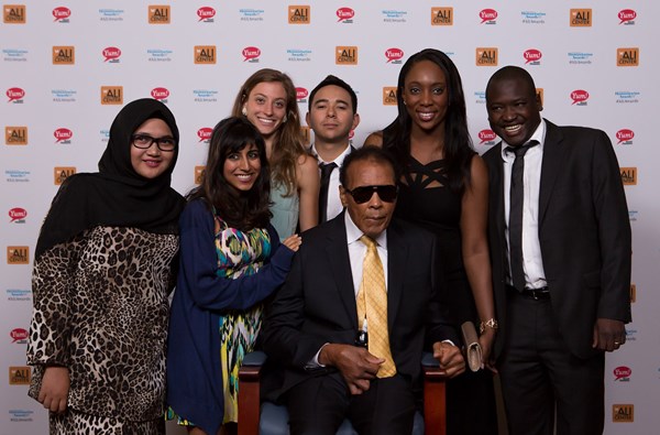 Muhammad Ali Humanitarian Award 2