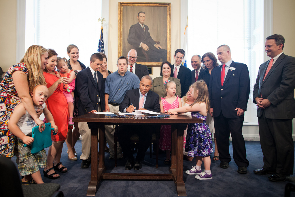 Prenatal Bill signing