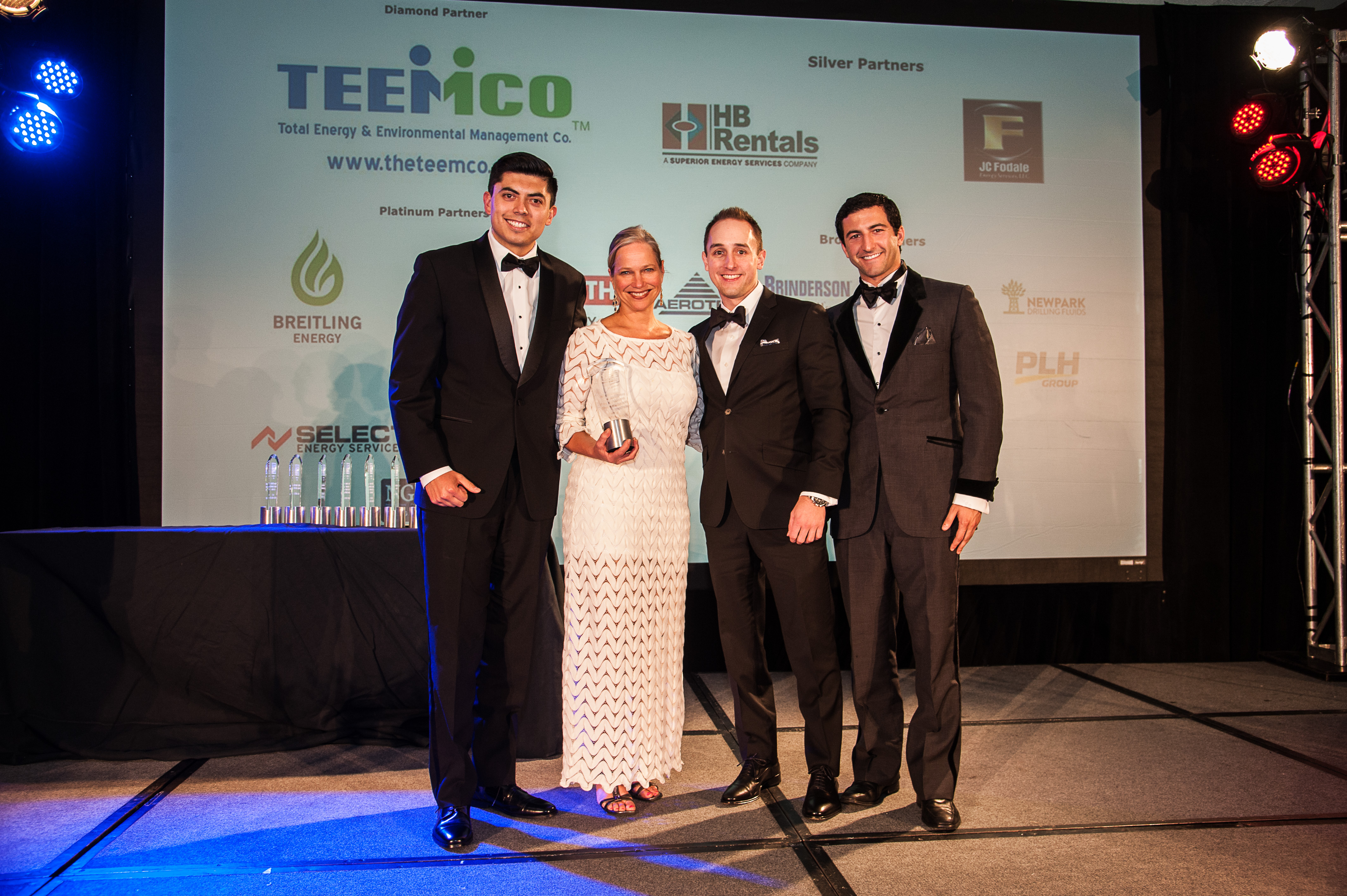 Energy Recovery Wins Oil & Gas Award 2014