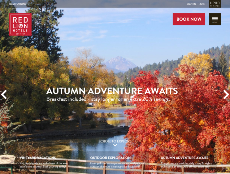 redlionDOTcom - HomePage