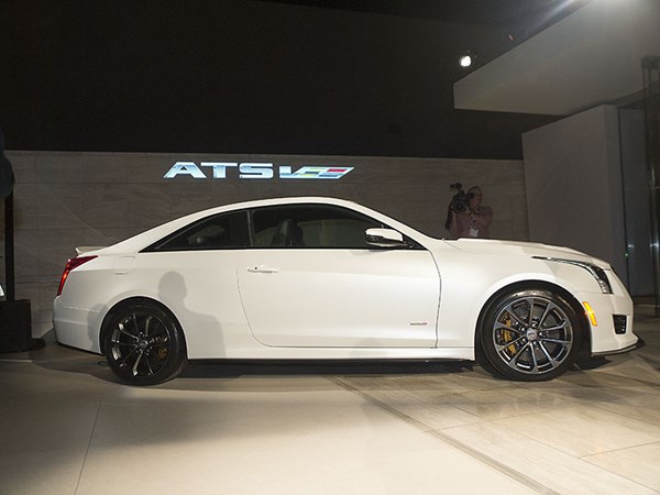 2015 Cadillac ATS-V Coupe