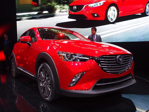 2016 Mazda CX-3