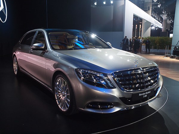 2015 Mercedes-Benz S-Class Maybach