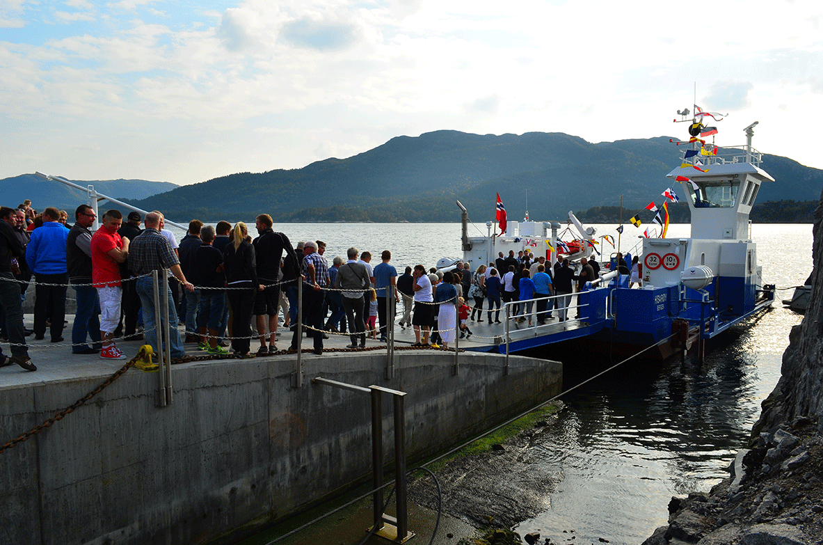 Electric-ferry