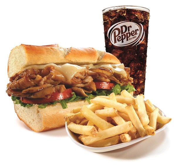 Small Chicken Teriyaki Combo