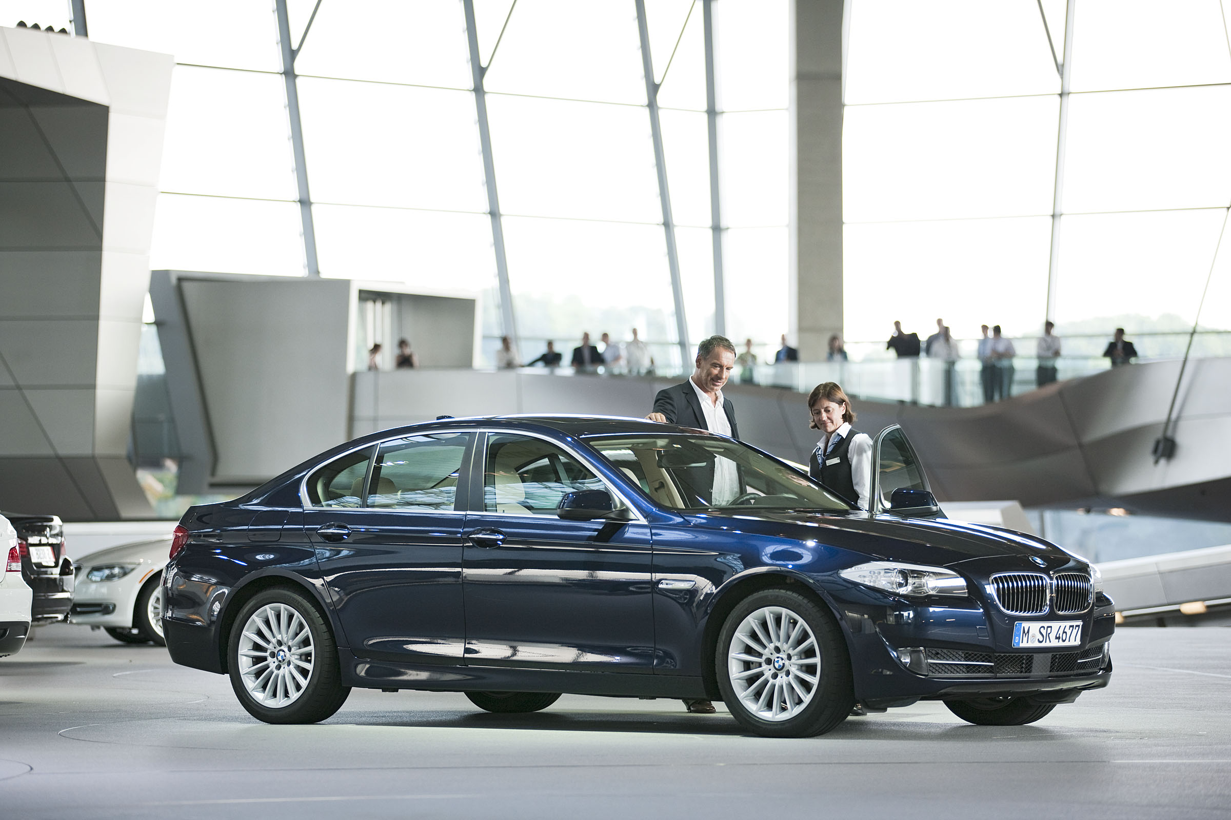 BMW Welt Delivery