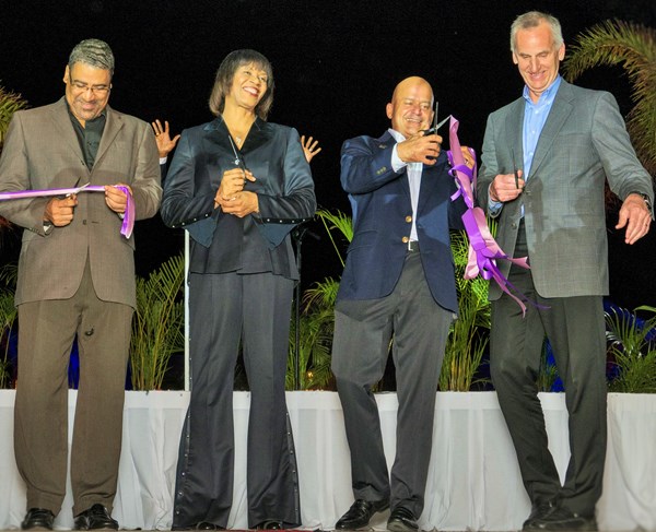 JAMAICA'S PM DECLARES THE OPENING OF HYATT ZIVA & HYATT ZILARA MONUMENTAL