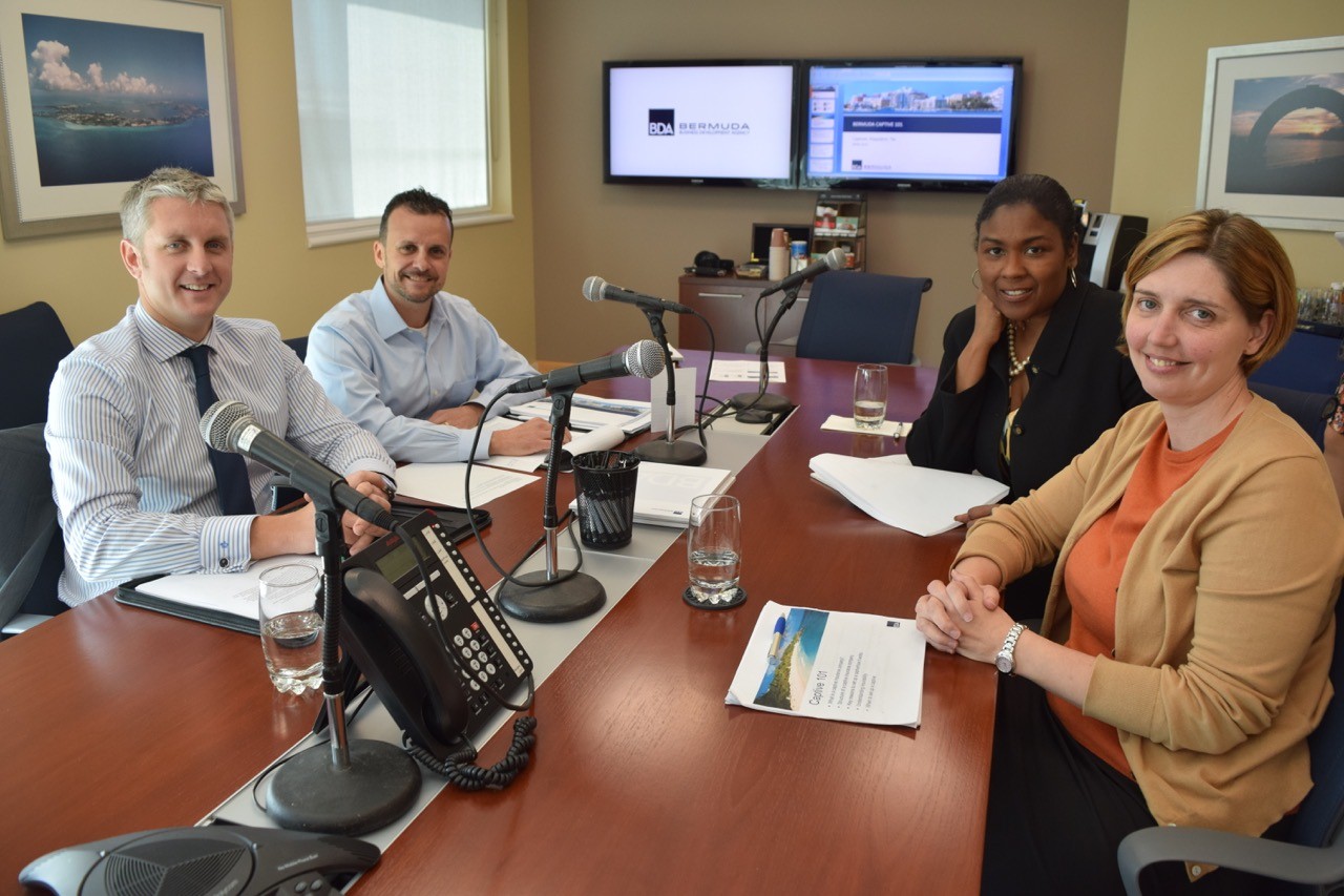 Bermuda Captive 101 webinar