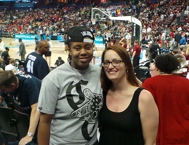 TEAMUp2Win! Grand Prize Winner at the 2015 Women's Final Four