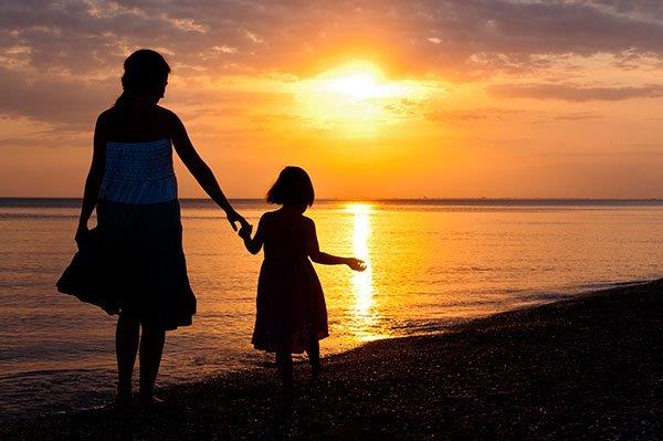 mother-daughter-walking