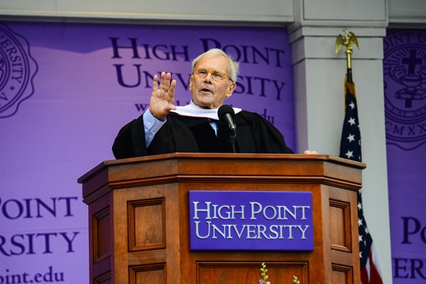 Tom Brokaw HPU 2015