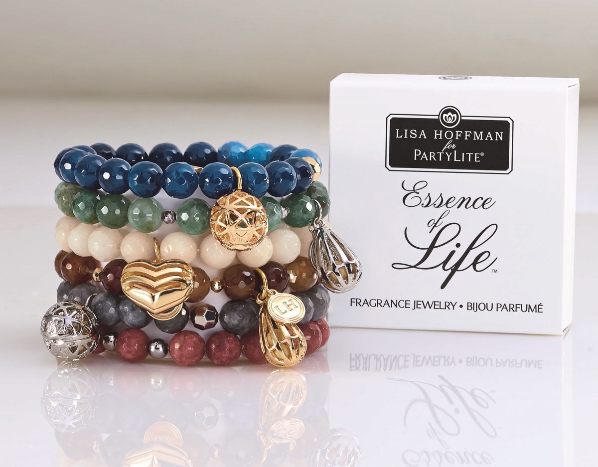 Lisa Hoffman for PartyLite Jewelry Fragrances