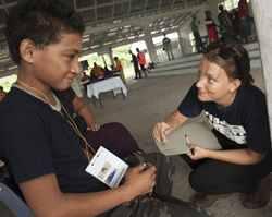 Project HOPE Medical Volunteer Rose Wilson