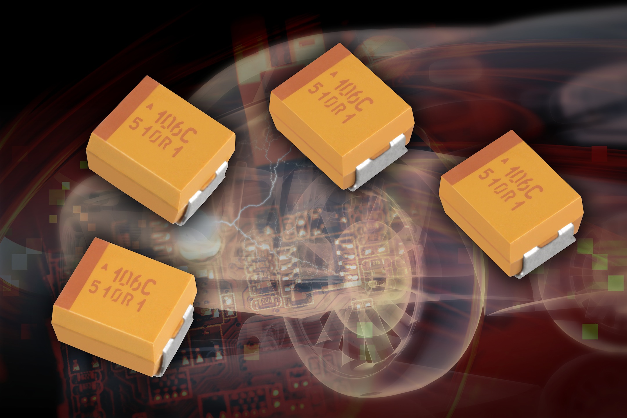 AVV929 TMJ S1gma Series Tantalum Capacitors PR