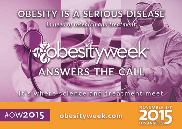 ObesityWeek 2015 jumbotron