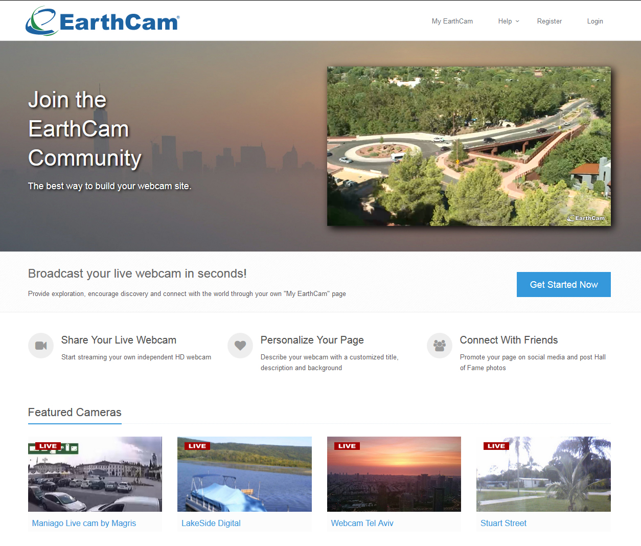 MyEC_homepage