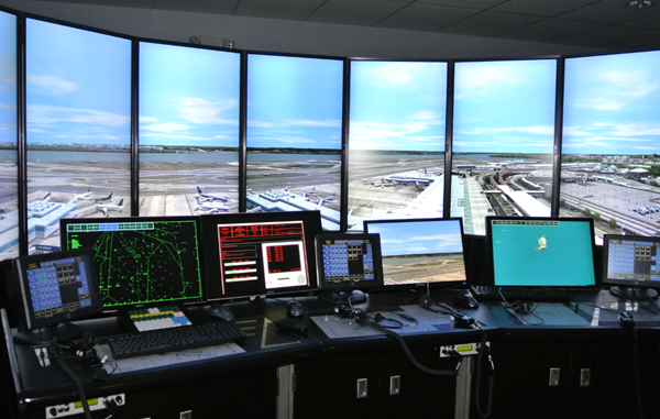 Adacel MaxSim Tower Simulator