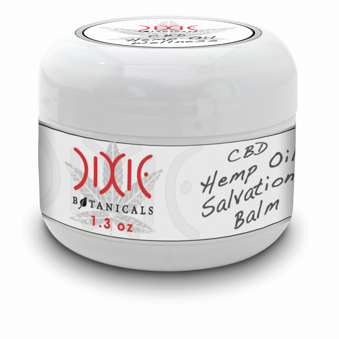 Dixie Botanicals(TM) CBD Hemp Oil Salvation Balm