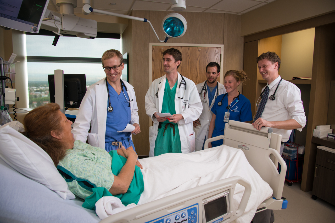 University of Colorado Hospital Rounding