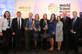 WTA 2015 Honoree and Sponsor Group photo