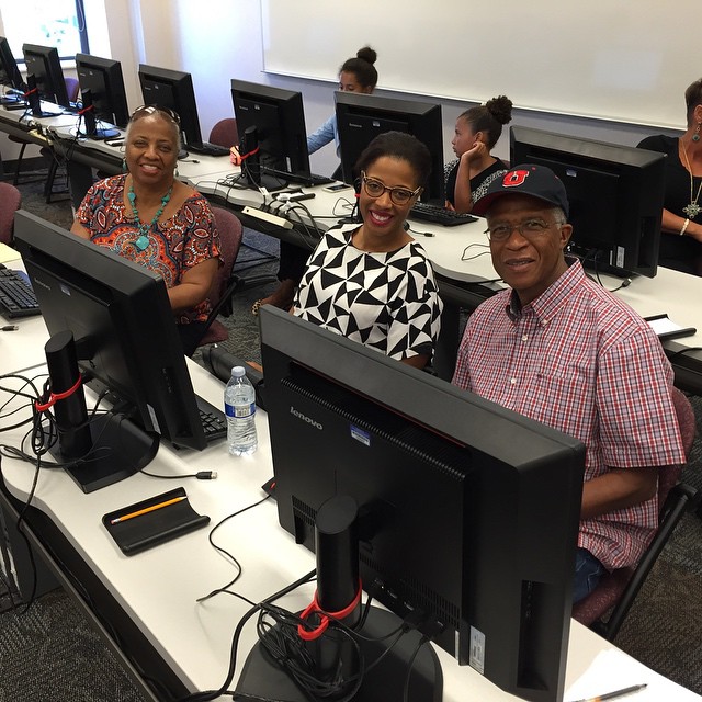 Volunteers help index Freedmen Bureau Records