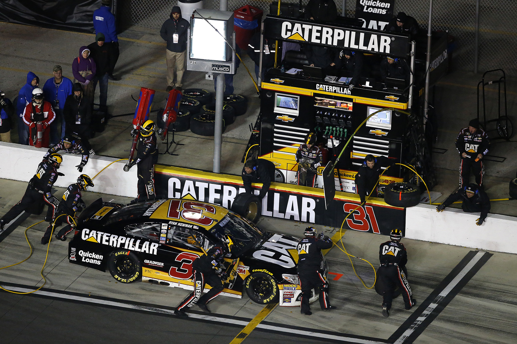 Richard_Childress_Racing_hauler_wrap
