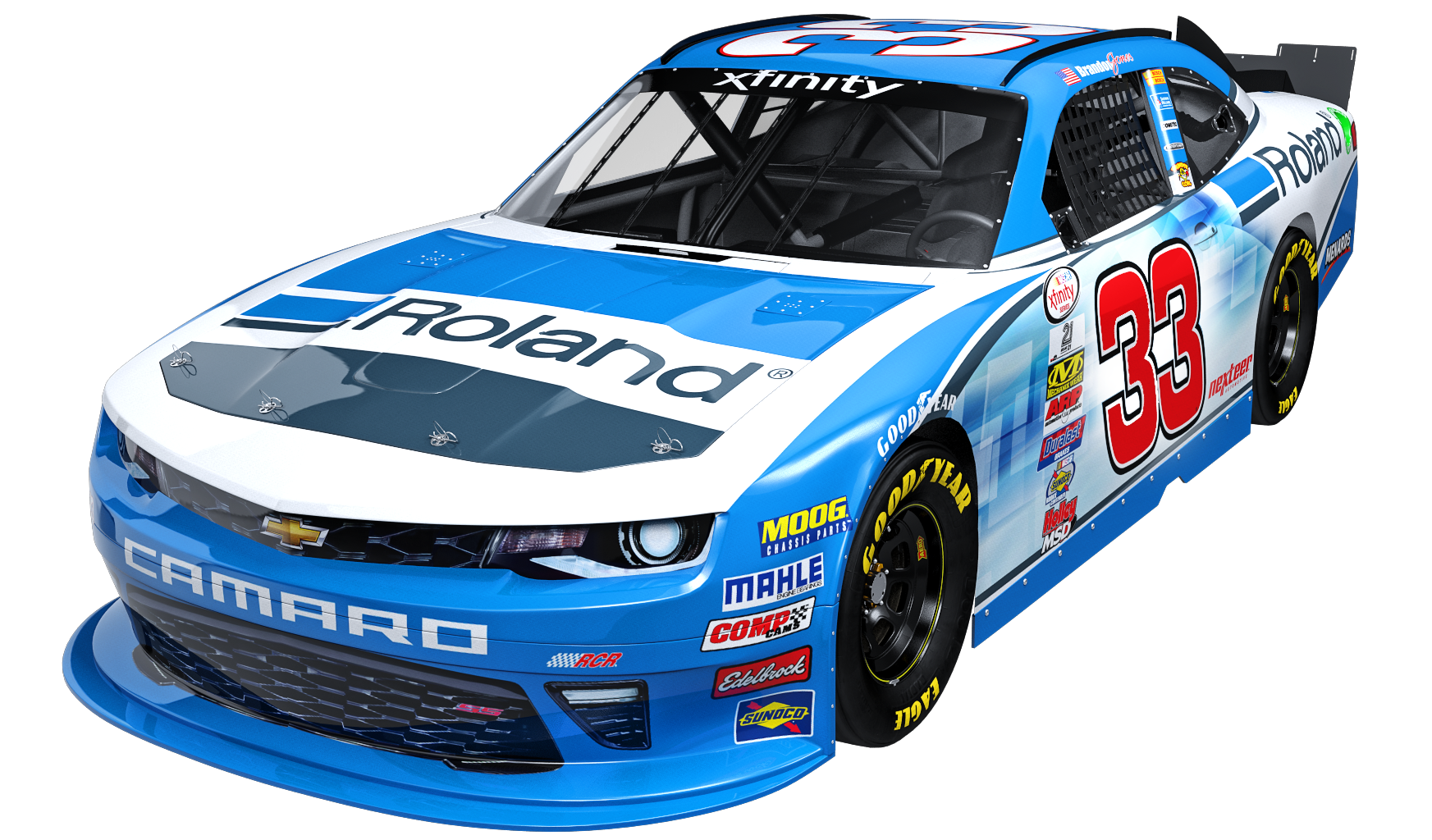 Roland_RCR_vehicle_wrap_No_33_Chevrolet