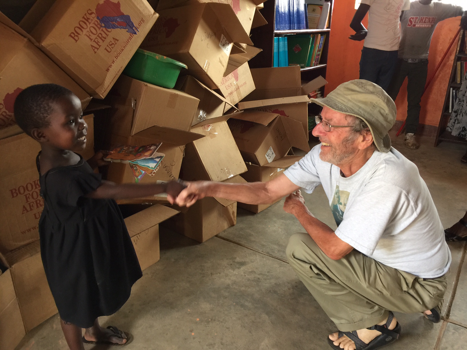 warth meets recipient -- Uganda
