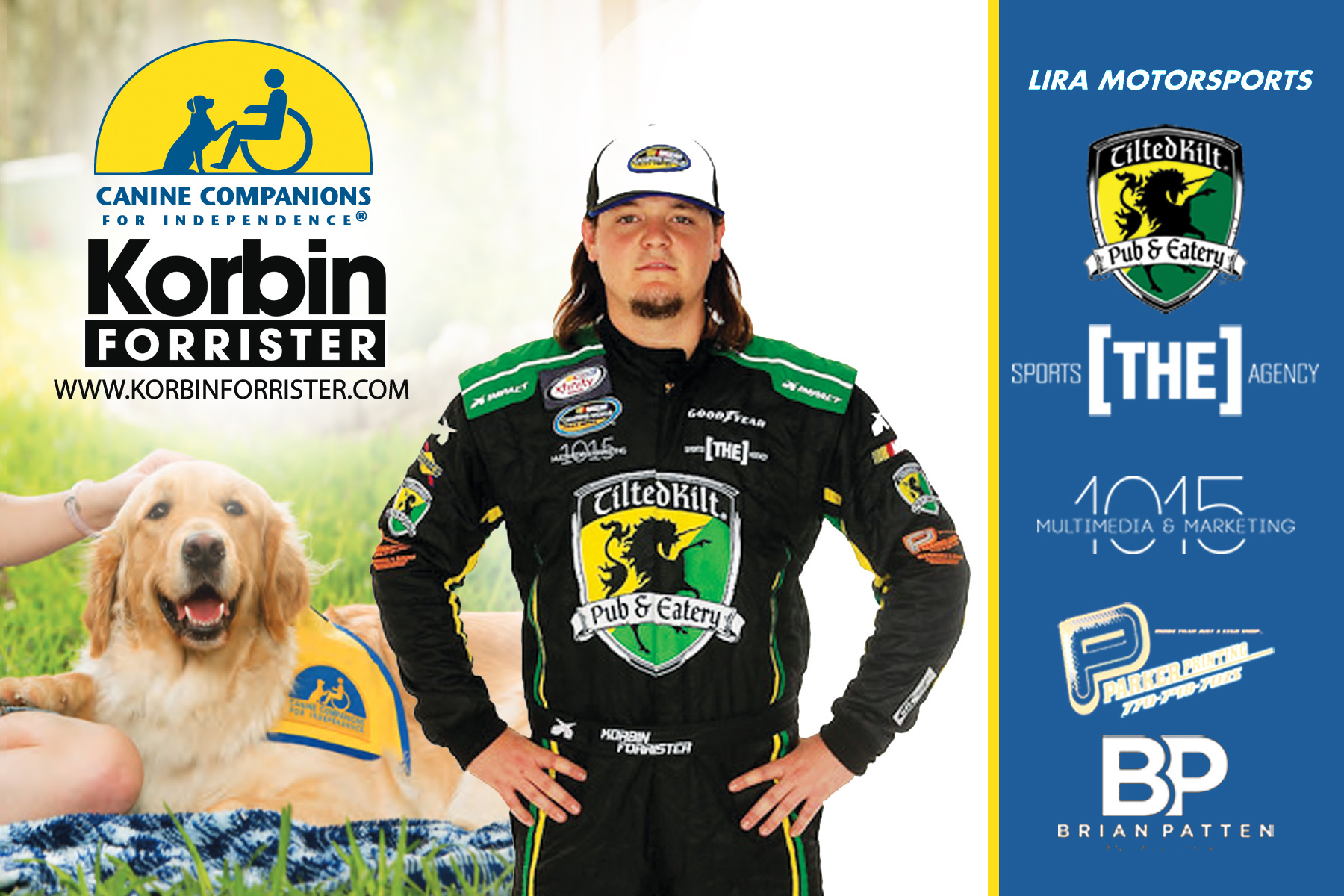 Korbin Signature Card