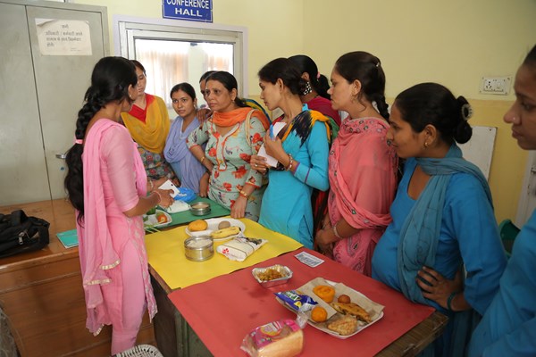 Making Healhy Food Choices in India