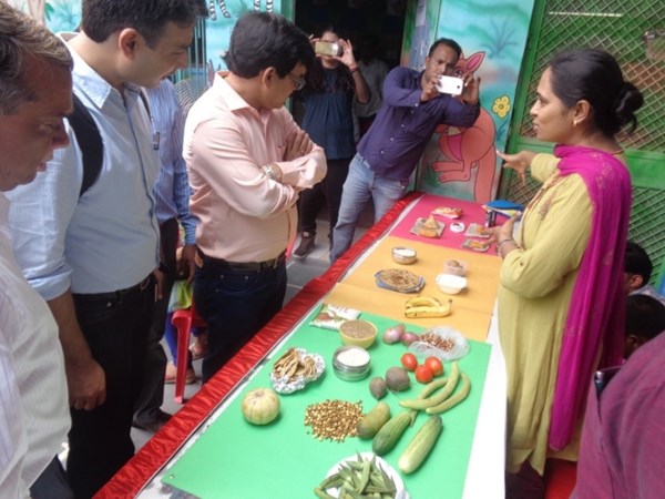 Teaching Community Health Workers in India