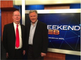 Prosthodontist Dr. Driscoll on NBC Chicago