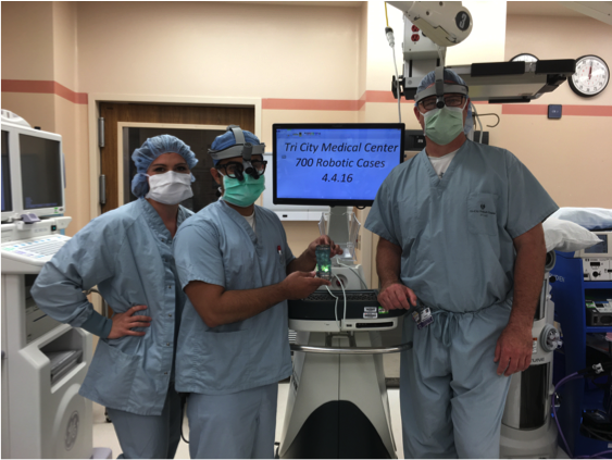 Dr. Moazzaz Tri-City Medical Center 700th Mazor Case