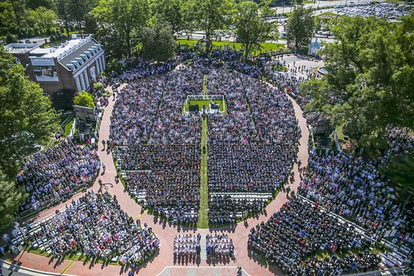 HPU Commencement 2016 1