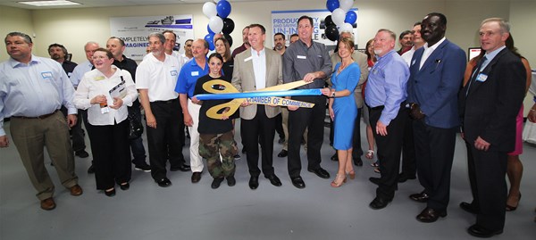 Ribbon_Cutting_Cermony_Roland_DGA_East_Coast_Imagination_Center