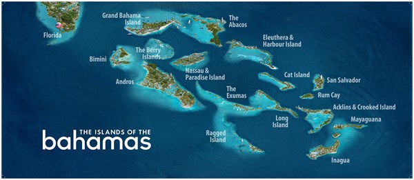 Bahamas Map