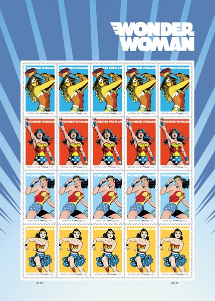WW stamp pane